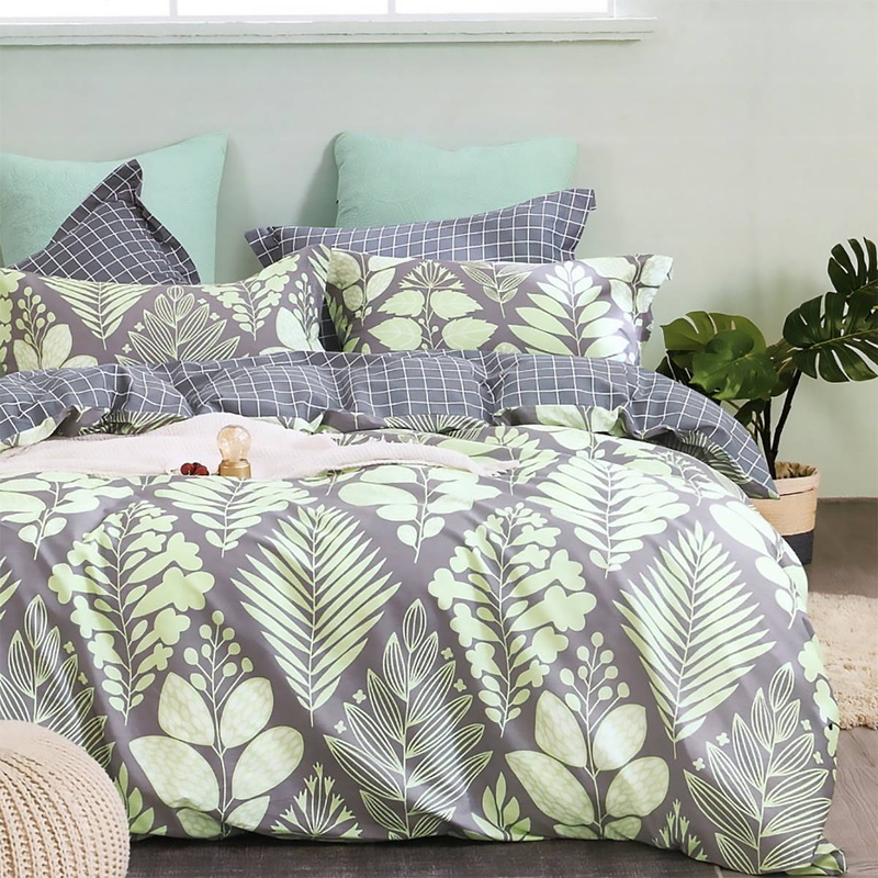 Pościel bawełniana 160x200 3 el. Loca  B-1215