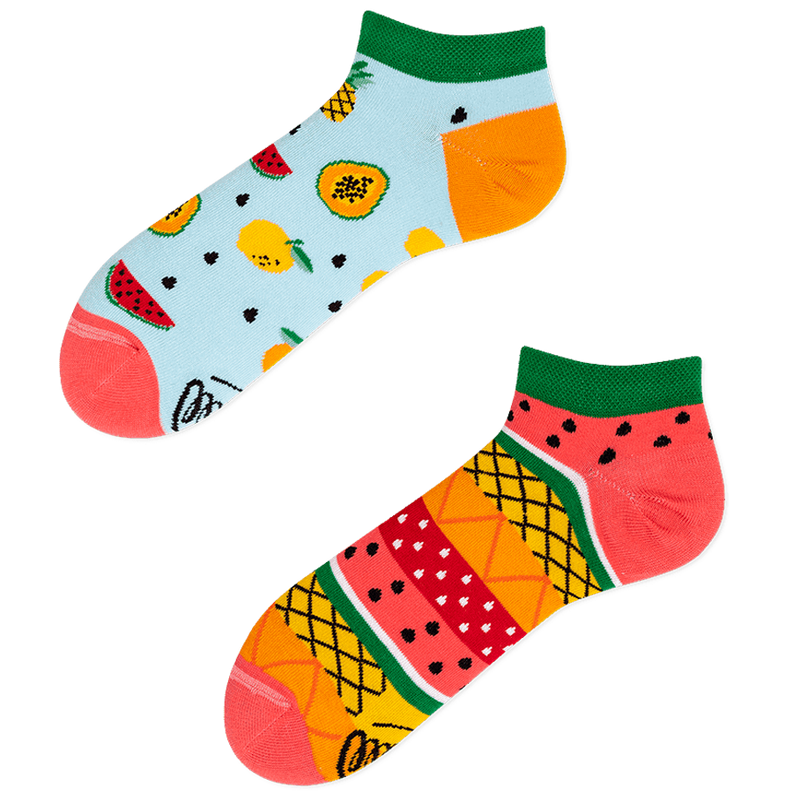 Skarpetki stopki TUTTI FRUTTI LOW Many Mornings 35-38