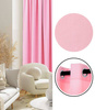 Zasłona jasna różowa na przelotkach 140x250