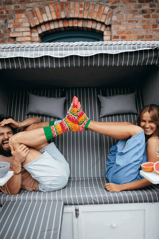 Skarpetki stopki TUTTI FRUTTI LOW Many Mornings 35-38