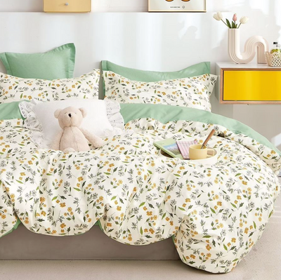 Pościel bawełniana 160x200 3 el. Alison B-1450