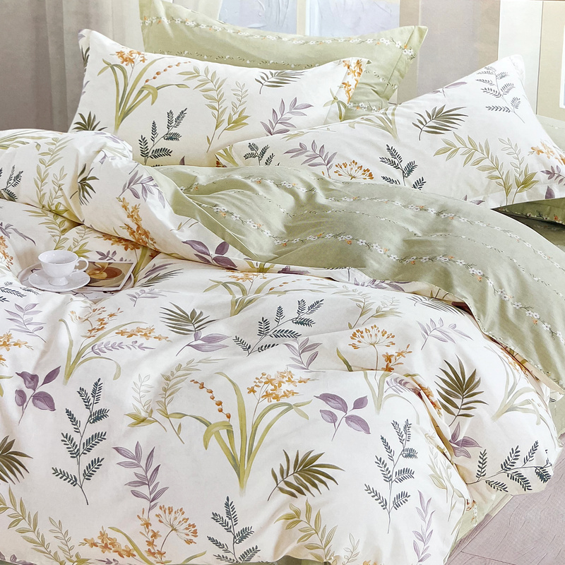 Pościel bawełniana 160x200 3 el. Maude M1916