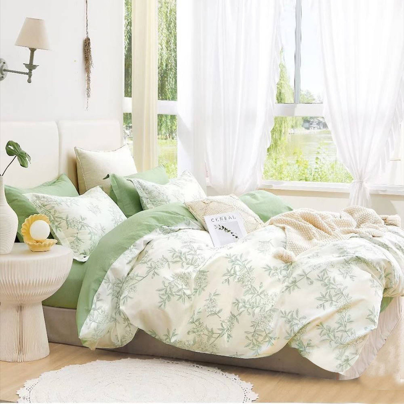 Pościel bawełniana 180x200 3 el. Kroton B-1395