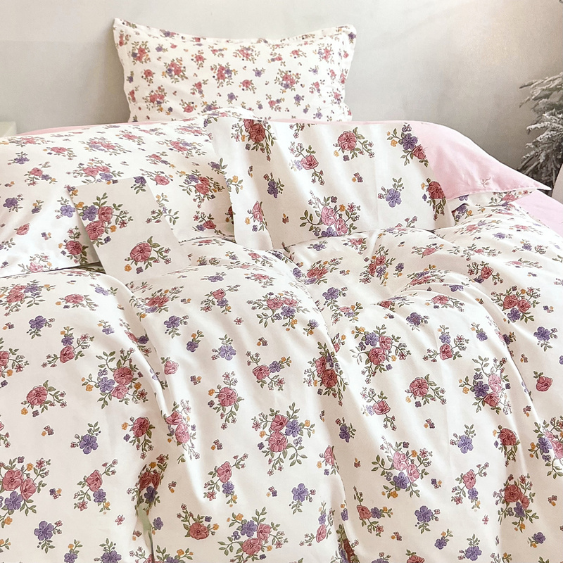 Pościel bawełniana 140x200 2 el. Lenore M1905