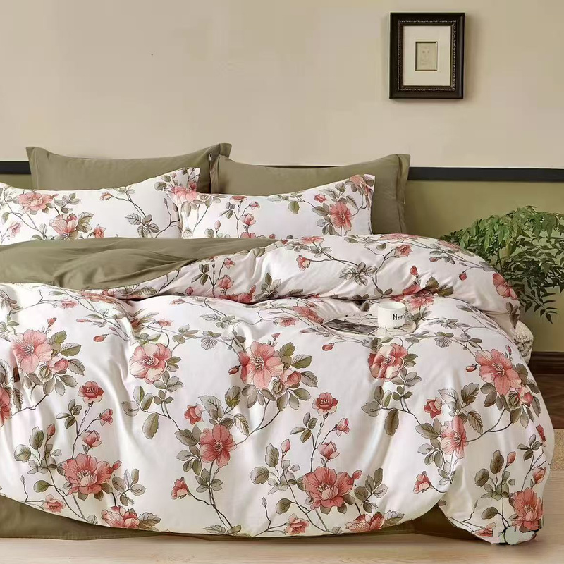 Pościel bawełniana 160x200 3 el. Katia B301