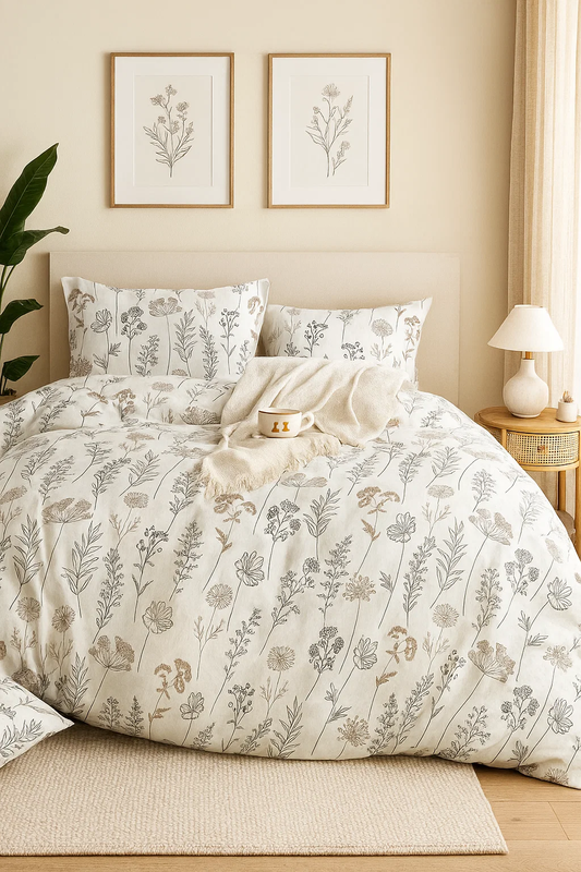 Pościel bawełniana 140x200 2 el. Skye M1871