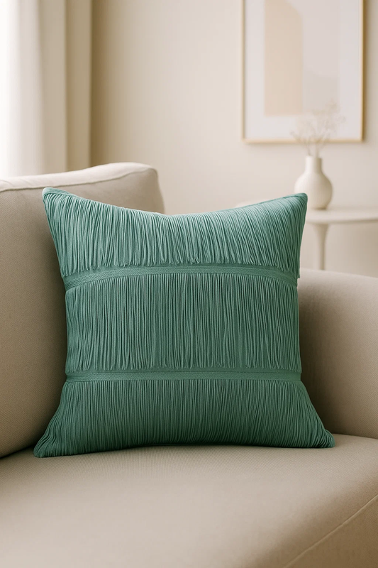 Poszewka na poduszkę FRENCHIE miętowa 45x45