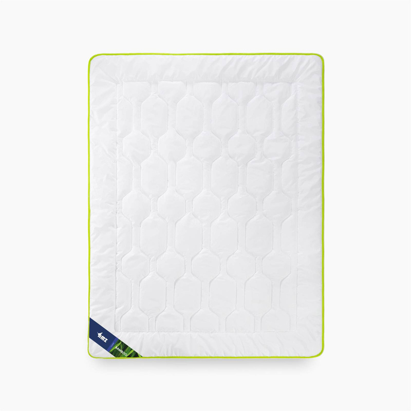 Kołdra bambusowa 200x220 zimowa ciepła antyalergiczna i antybakteryjna