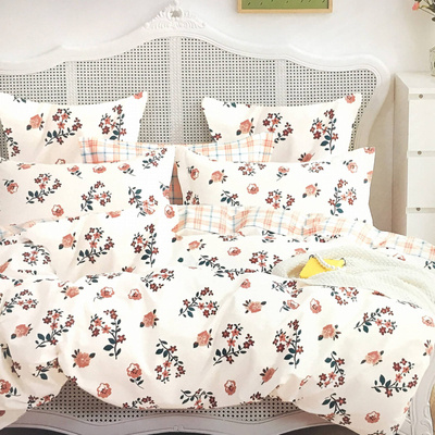 Pościel bawełniana 160x200 3 el. Rosalie M1513