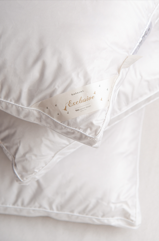 Kołdra 200x200 zimowa naturalna puchowa MATERACOWA kremowa